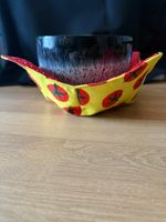 Handmade Reversible 100% Cotton Bowl Cosy Tomato Design Microwave Safe