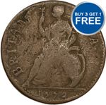 1672- 1679 - 1 FARTHING - CHARLES II - CHOICE OF YEAR - GREAT BRITAIN