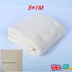 5x1m Primary Tufting Cloth Backing Fabric For Using Rug Tufting Guns Width