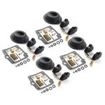 Carburetor Repair Kit Carb Float Diaphragm For Yamaha FJ1200 FJ 1200 1988-1992