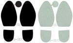 Dancers Suede Soles Heels Mens Ladies Dance Dancers DIY Shoe Repair