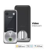 NEW Lockly Vision Zeno Smart Lock Video Doorbell Camera Deadbolt + Phone Unlock