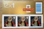1st class stamps, Christmas x 12