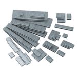 Sealey Staple 40mm 18Swg Pack of 5000 Professional High Quality Nail Gun Staples