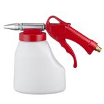 SwitZer 1L Handheld Soda Blaster Gun Air Powered Baking Soda Blast Cleaner