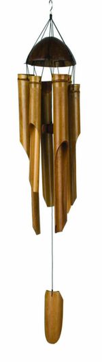 Vie Naturals Bamboo Wind Chimes 40cm