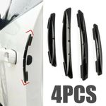 4 x Car Door Edge Guard Strip Scratch Protector Anti Collision Trim Universal UK