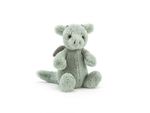 Jellycat Bashful Dragon Small - L: 8 cm x l: 9 cm x h: 18 cm