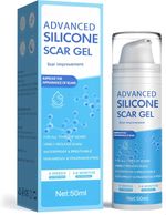 Silicone Scar Gel, Effective Scar Cream for Old and New Scars 50ML