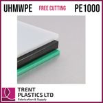 UHMWPE PE1000 Sheet – Natural, Black, Green Cut to Size Polyethylene Plastic