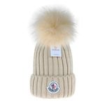 Winter Lady Knitted Hat Goose Pom Cap Soft Thermal Caps Outdoor Madam Gifts NEW