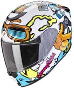 Scorpion EXO-JNR - Fun White/Blue