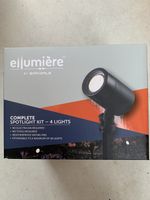 Ellumiere Black LED Small Spotlight Starter Kit 👌👌