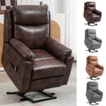 Power Lift Chair, Electric Riser Recliner Chair with Remote Control