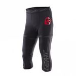 Leatt Knee Brace Pants - Knee Brace Under Pants - Black