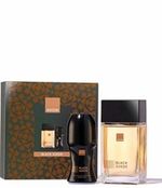 Avon Black Suede Gift Set Aftershave & Anti-Perspirant Roll-On Deodorant