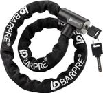 Bike Chain Lock with 2 Keys, 110cm Total Length (95cm Chain), 6mm Steel Chain