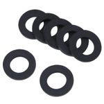 Rubber Shower Hose Washers Gasket for 1/2" BSP Pipe Head Flexible Seals Bathroom