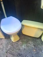 Vintage Original Trentline by Trent Bathrooms – Primrose Yellow WC