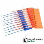 145mm Pull Tight Tamper Evident Security Seal Tag – Numbered Plastic Lock