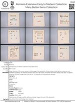 8518 Romania: Extensive Early to Modern Collection. Many Better Items. Mint & Us