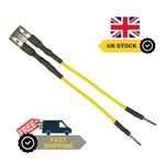 2.2 Ohm Airbag Diagnostic Kit 0.25w Resistor w 2 Amp Fuse SRS Fault Finding Tool