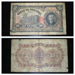  Portugal 10 Escudos 1925 Banknote P-134