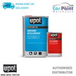 UPOL S2080 2k Car Acrylic Clearcoat Lacquer & S2030 Activator Hardener 1.5L KIT
