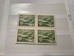 Latvia, Lettland, Sc 201; Mi 265 MNH, block of 4