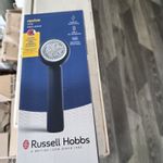 Russell Hobbs Revive Navy Fabric Shaver Lint Remover USB-C Rechargeable 52ml