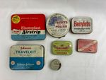 7 x Vintage Collectible Tins - Joblot
