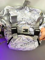 Superdry Hiking Rucksack Buckle Closure White/Grey Unisex Adults