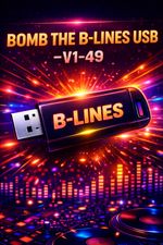🎧 BOMB THE B-LINES USB – Volumes 1–49 🎧 UK Bassline & Speed Garage Archive