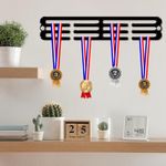 Acrylic Medal Hanger Holder Display Rack Hook PLAIN HANGER for Sports Lover