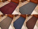Large Barrier Mat 120x180 Non Slip Anti Trip Rubber Back Heavy Duty Industrial