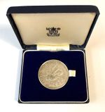 1969 Sterling Silver Medal (70g) | Charles Prince of Wales Investiture -Free P&P