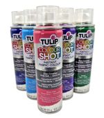 Tulip Colour Shot Fabric Spray Instant Spray Paint Permanent Various Colours