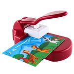 Red/Green Puzzle Maker Jigsaw Puzzle Making Machine For DIY Puzzle Making