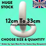 FULL ROUND Polystyrene Rings 12cm - 33cm Craft Garland Florist Wreaths Christmas