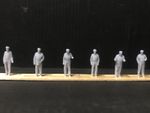 Loco crew Multi-Pack (Version 1) - 6 figures in assorted poses -3D scans OO