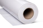 13oz Gloss White Scrim Banner PVC Vinyl 20" in x 150' feet (Roland BN20)
