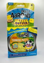 Aaron’s Putty Better Butter Thinking Putty Buttery Smooth Texture