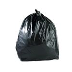 200 Heavy Duty Refuse Sacks Strong Rubbish Bags Bin Liners Up to 15kg Black
