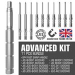 BP4 JIS JCIS Screwdriver Set 11 PCs MADE IN UK Camera Repair For Canon Nikon