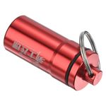 Portable Dart Storage Box, Durable Dart Case Organize Dart Accessories, Red