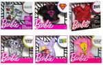 Barbie Fashions - Peanuts, Hello Kitty.. (set of 6)  doll outfit, clothes, dress