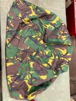 DPM bergen waterproof cover UK military, baor, cold war