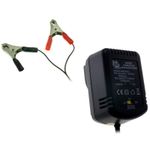 12 VOLT CHARGER FOR LEAD ACID BATTERIES CARS/BAIT BOATS ALARMS