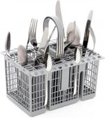 Premium Quality Dishwasher Cutlery Basket Tray For Hotpoint Indesit - Grey