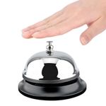 Ring Bell Service Call Counter Desk Reception Hotel Restaurant Office Bar